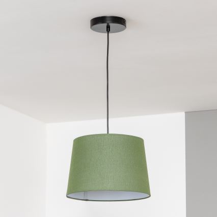 Brilagi - CERIA LED-hanglamp aan snoer 1xE27/40W/230V Ø 30 cm groen