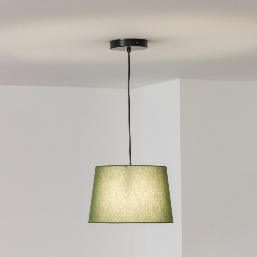 Brilagi - CERIA LED-hanglamp aan snoer 1xE27/40W/230V Ø 30 cm groen