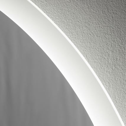 Brilagi - Dimbare LED-badkamerspiegel, verwarmd, met randverlichting CLARA PRO LED/19W/230V Ø 60 cm 3000/4000/6500K IP44 CRI 90
