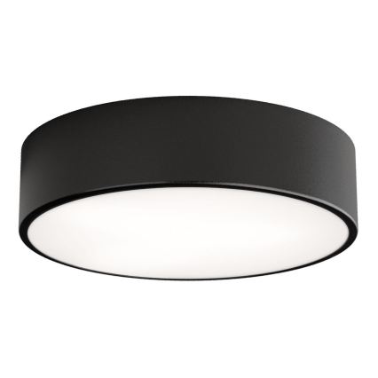 Brilagi - LED RGBW dimbare plafondlamp CLARE 2xE27/9W/230V 2700-6500K Ø 30 cm Wi‑Fi zwart