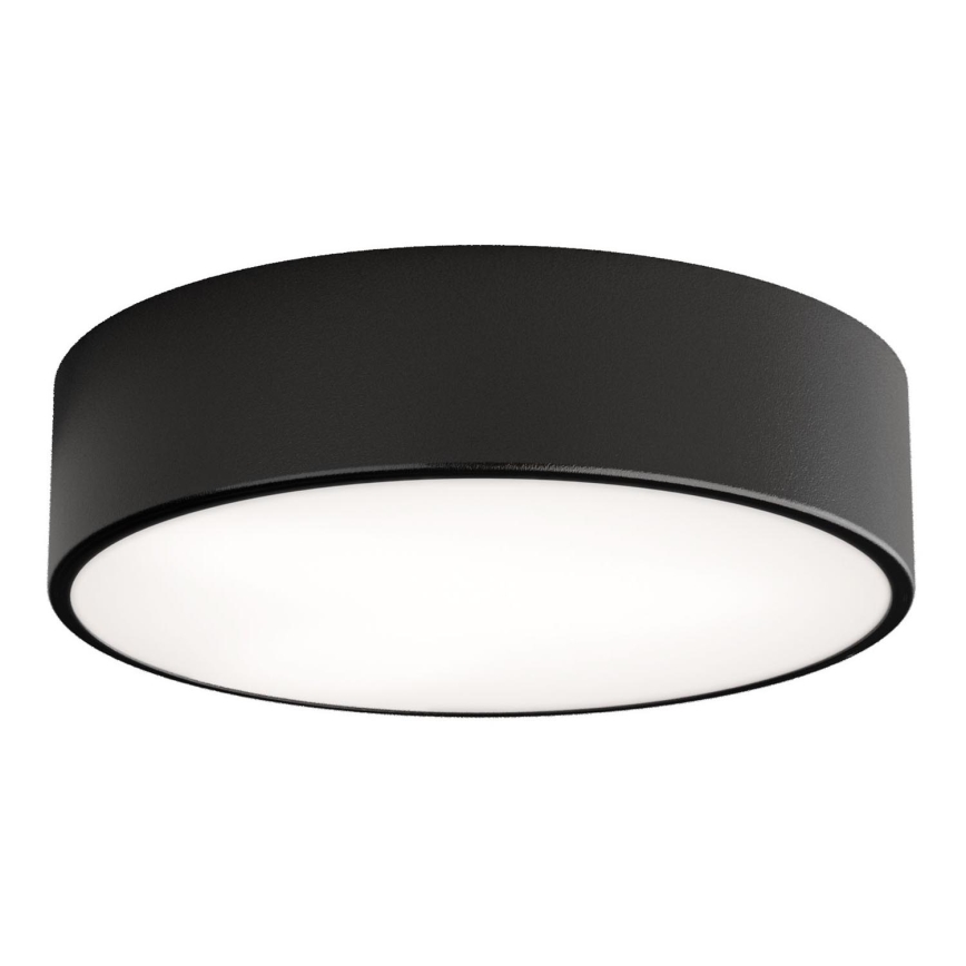Brilagi - LED RGBW dimbare plafondlamp CLARE 2xE27/9W/230V 2700-6500K Ø 30 cm Wi‑Fi zwart
