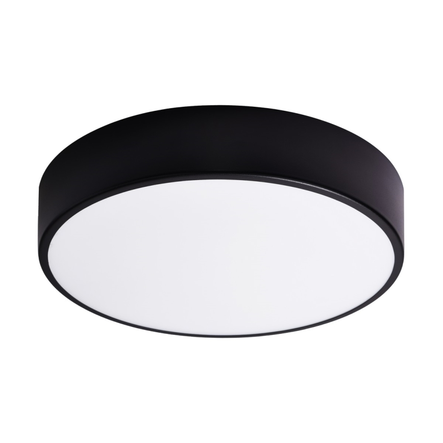 Brilagi - LED RGBW Dimbare plafondlamp CLARE 3xE27/9W/230V 2700-6500K Ø 40 cm Wi-Fi zwart