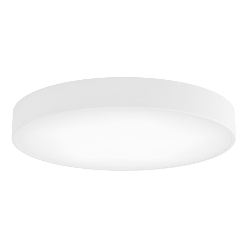 Brilagi - LED RGBW dimbare plafondlamp CLARE 5xE27/9W/230V 2700-6500K Ø 60 cm Wi‑Fi wit