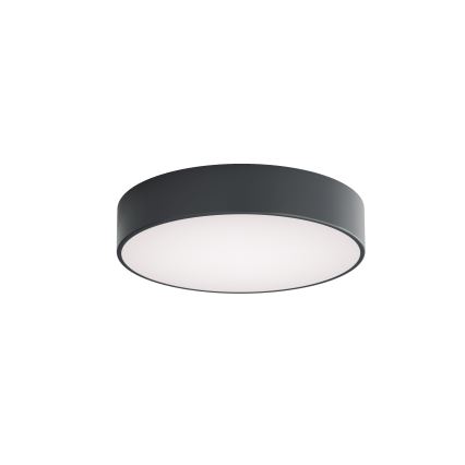 Brilagi - Plafondlamp CLARE voor badkamer 3xE27/24W/230V Ø 40 cm antraciet IP54