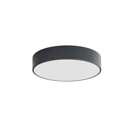 Brilagi - Plafondlamp CLARE voor badkamer 3xE27/24W/230V Ø 40 cm antraciet IP54