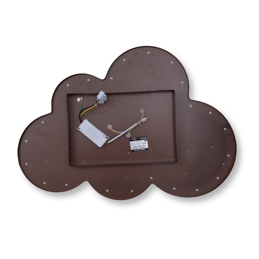 Brilagi - CLOUD LED-plafondlamp voor kinderen, 54W/230V, wit