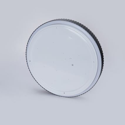 Brilagi - dimbare LED-plafondlamp CORVO LED/72W/230V 3000-6000K zwart diam. 50 cm + afstandsbediening