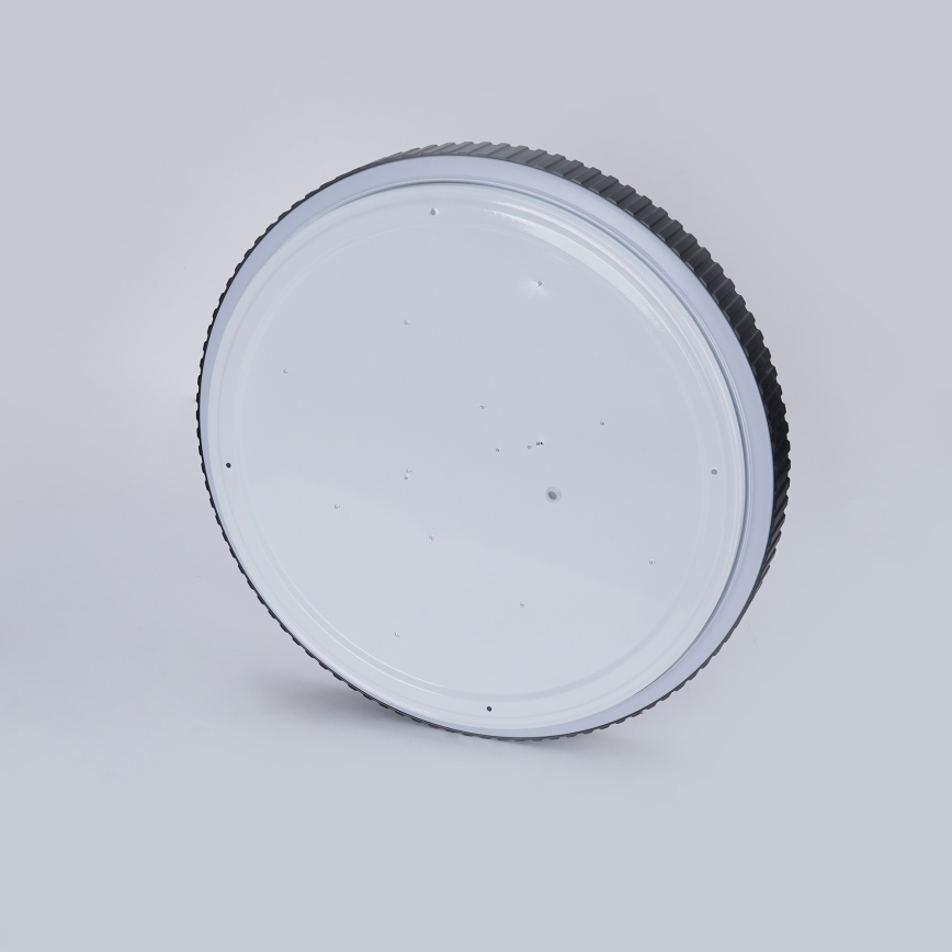 Brilagi - dimbare LED-plafondlamp CORVO LED/72W/230V 3000-6000K zwart diam. 50 cm + afstandsbediening