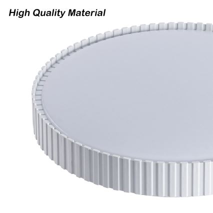 Brilagi - LED-dimbare plafondlamp CORVO LED/54W/230V 3000-6000K wit Ø 40 cm + afstandsbediening