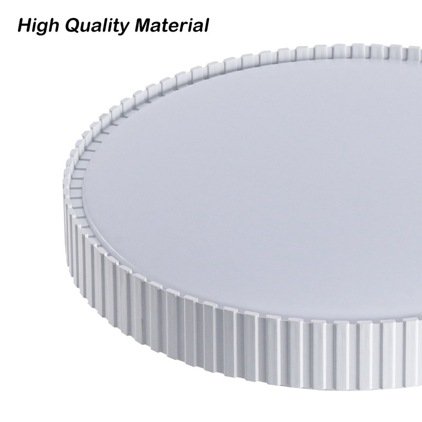 Brilagi - LED-dimbare plafondlamp CORVO LED/54W/230V 3000-6000K wit Ø 40 cm + afstandsbediening