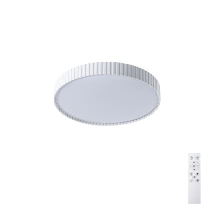 Brilagi - LED-dimbare plafondlamp CORVO LED/54W/230V 3000-6000K wit Ø 40 cm + afstandsbediening