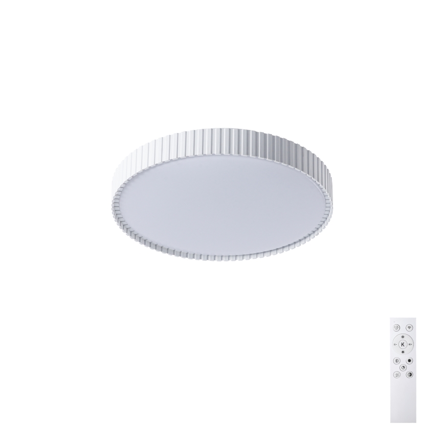 Brilagi - LED-dimbare plafondlamp CORVO LED/54W/230V 3000-6000K wit Ø 40 cm + afstandsbediening