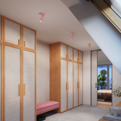 Brilagi - CRESTO LED-spot 1xGU10/10W/230V roze