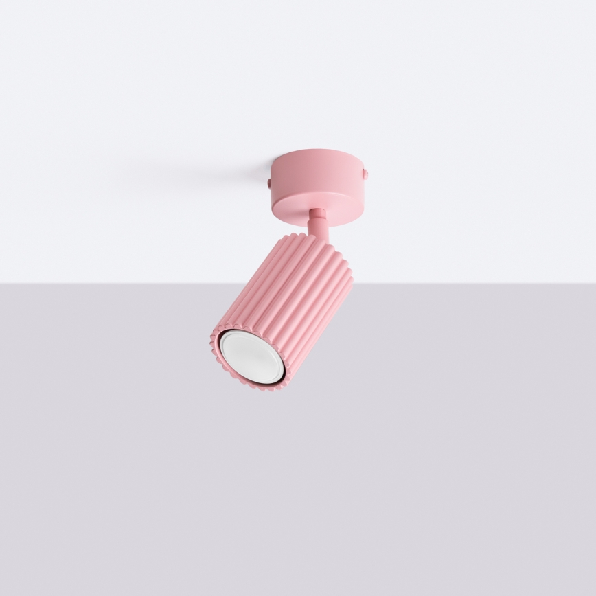 Brilagi - CRESTO LED-spot 1xGU10/10W/230V roze