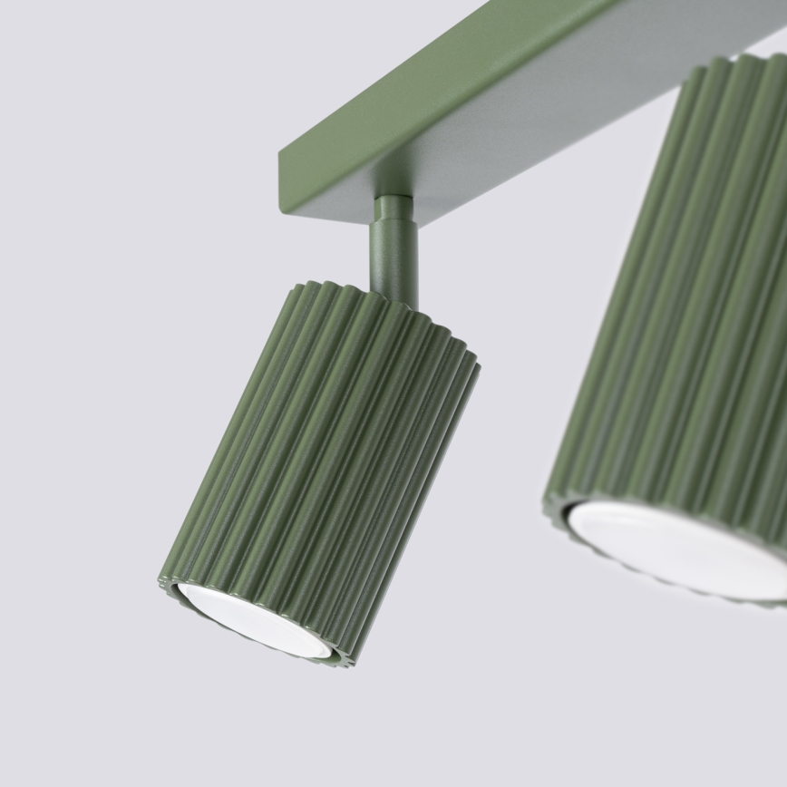 Brilagi - CRESTO LED-spot 2xGU10/10W/230V groen