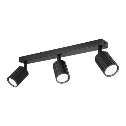 Brilagi - CRISPINA plafondspot 3xGU10/10W/230V zwart