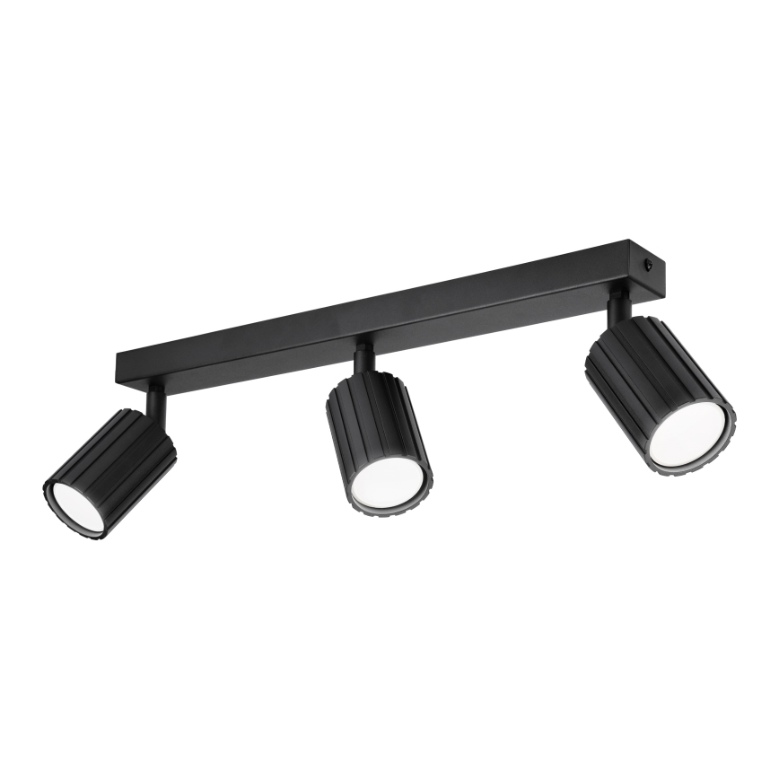 Brilagi - CRISPINA plafondspot 3xGU10/10W/230V zwart