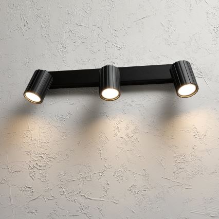 Brilagi - CRISPINA plafondspot 3xGU10/10W/230V zwart