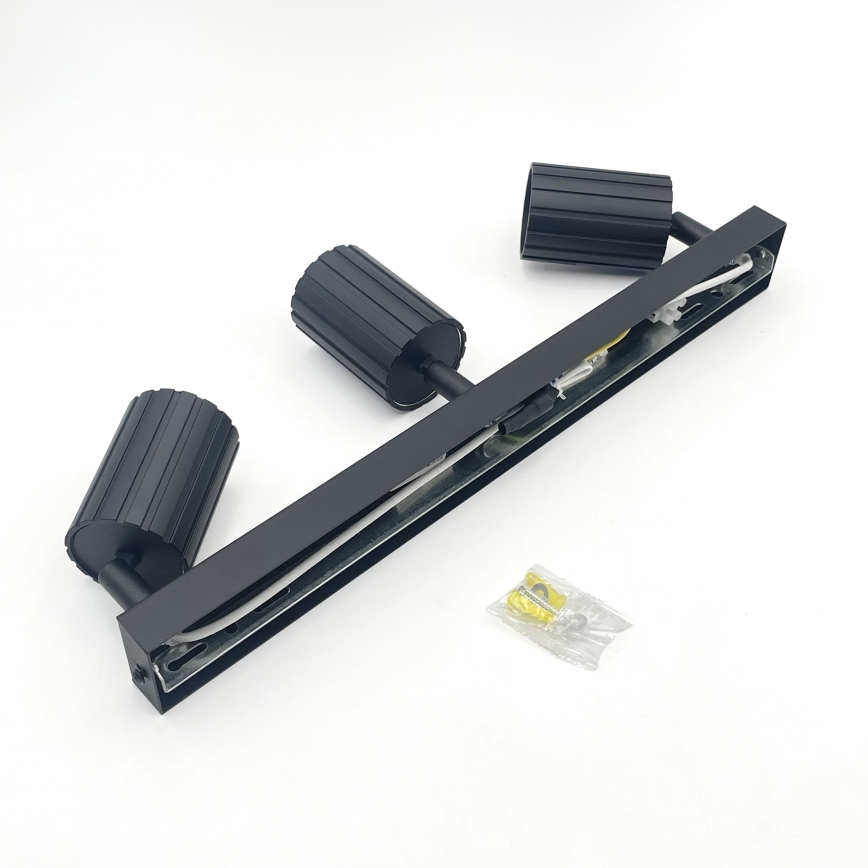 Brilagi - CRISPINA plafondspot 3xGU10/10W/230V zwart