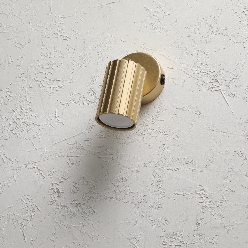 Brilagi - CRISPINA wandspot 1xGU10/10W/230V, goudkleurig