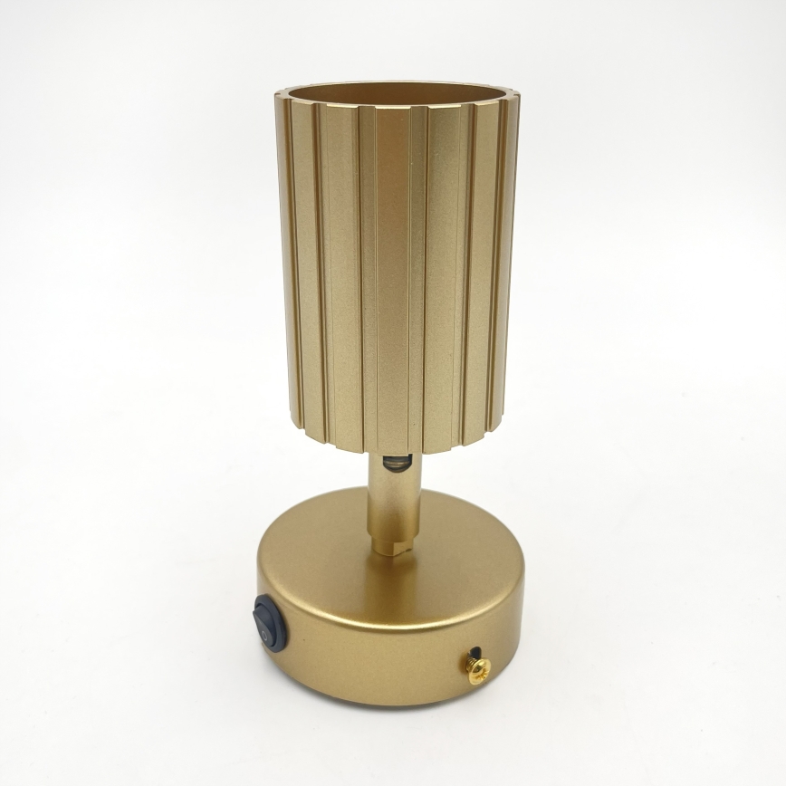 Brilagi - CRISPINA wandspot 1xGU10/10W/230V, goudkleurig