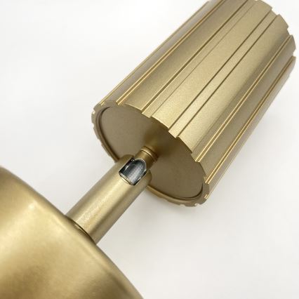 Brilagi - CRISPINA wandspot 1xGU10/10W/230V, goudkleurig