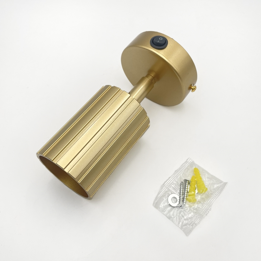 Brilagi - CRISPINA wandspot 1xGU10/10W/230V, goudkleurig