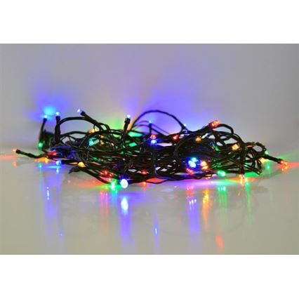 Brilagi - Decoratieve LED Lichtketting voor Buiten 100xLED/8 functies 13 m IP44 meerdere kleuren