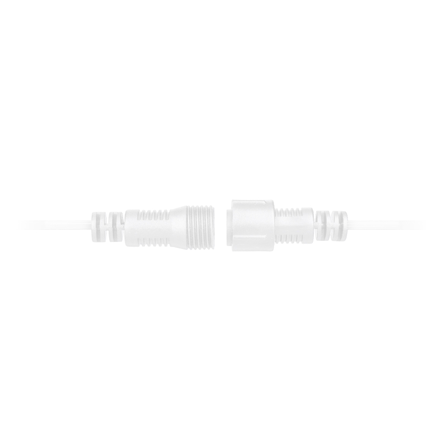 Brilagi - Decoratieve LED Lichtsnoer voor buiten SLINGER 25xE12 20m wit IP44 warm wit