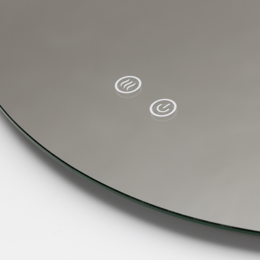 Brilagi - LED verwarmde badkamerspiegel DEMI PRO LED/20W/230V Ø 60 cm IP44 CRI 90 dimbaar + CCT