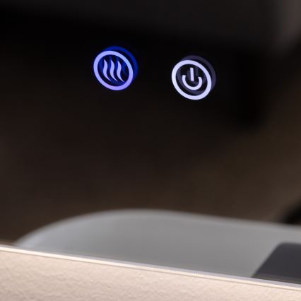 Brilagi - LED verwarmde badkamerspiegel DIANA LED/13W/230V 60x40 cm IP44 CRI 90 dimbaar + CCT