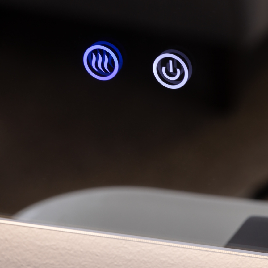 Brilagi - LED verwarmde badkamerspiegel DIANA LED/13W/230V 60x40 cm IP44 CRI 90 dimbaar + CCT