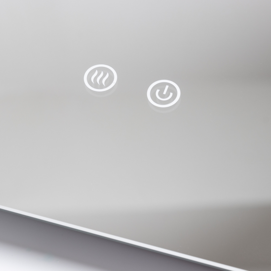 Brilagi - LED verwarmde badkamerspiegel DIANA LED/13W/230V 60x40 cm IP44 CRI 90 dimbaar + CCT