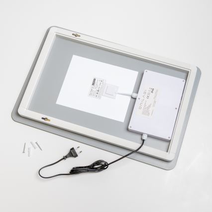 Brilagi - LED verwarmde badkamerspiegel DIANA LED/13W/230V 60x40 cm IP44 CRI 90 dimbaar + CCT