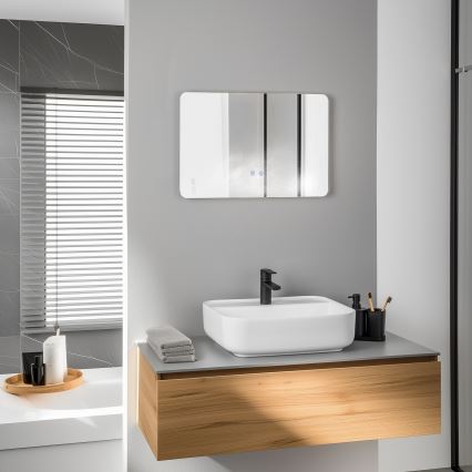 Brilagi - LED verwarmde badkamerspiegel DIANA LED/13W/230V 40x60 cm IP44 CRI 90 dimbaar + CCT