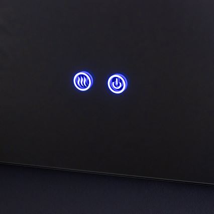 Brilagi - LED verwarmde badkamerspiegel DIANA LED/13W/230V 40x60 cm IP44 CRI 90 dimbaar + CCT