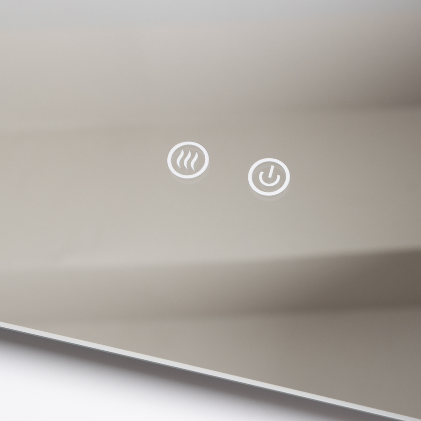 Brilagi - LED verwarmde badkamerspiegel DIANA LED/13W/230V 40x60 cm IP44 CRI 90 dimbaar + CCT