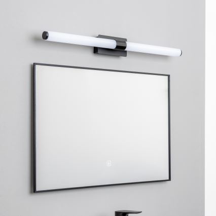 Brilagi - DIANA LED-spiegelverlichting voor de badkamer, 10W, 230V, 60 cm, IP44, zwart