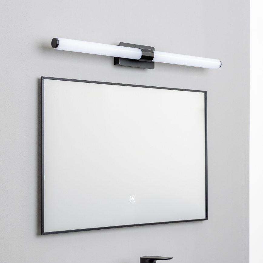Brilagi - DIANA LED-spiegelverlichting voor de badkamer, 10W, 230V, 60 cm, IP44, zwart