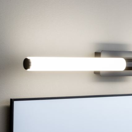 Brilagi - DIANA LED-spiegelverlichting voor de badkamer, 10W, 230V, 60 cm, IP44, zwart