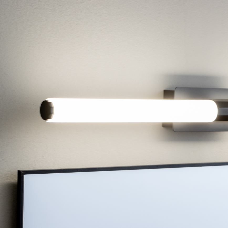 Brilagi - DIANA LED-spiegelverlichting voor de badkamer, 10W, 230V, 60 cm, IP44, zwart