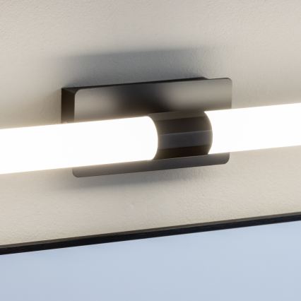 Brilagi - DIANA LED-spiegelverlichting voor de badkamer, 10W, 230V, 60 cm, IP44, zwart