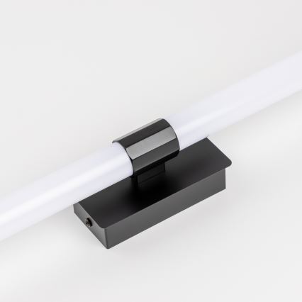 Brilagi - DIANA LED-spiegelverlichting voor de badkamer, 10W, 230V, 60 cm, IP44, zwart