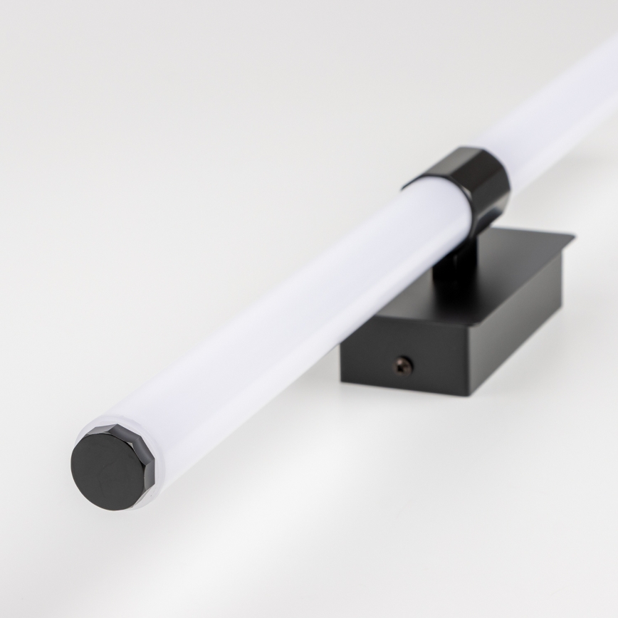 Brilagi - DIANA LED-spiegelverlichting voor de badkamer, 10W, 230V, 60 cm, IP44, zwart