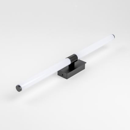 Brilagi - DIANA LED-spiegelverlichting voor de badkamer, 10W, 230V, 60 cm, IP44, zwart