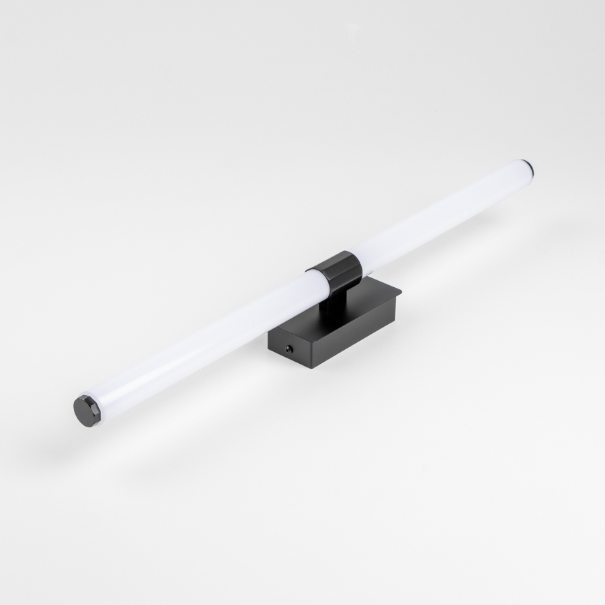 Brilagi - DIANA LED-spiegelverlichting voor de badkamer, 10W, 230V, 60 cm, IP44, zwart