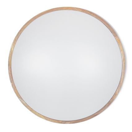 Brilagi - Dimbare LED-plafondlamp ALSON LED/72W/230V 3000-6500K eiken Ø 78 cm + afstandsbediening
