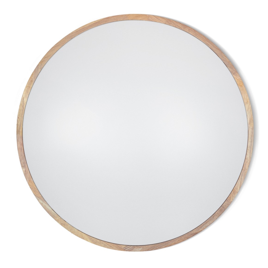 Brilagi - Dimbare LED-plafondlamp ALSON LED/72W/230V 3000-6500K eiken Ø 78 cm + afstandsbediening
