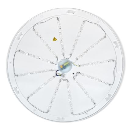 Brilagi - Dimbare LED-plafondlamp ALSON LED/72W/230V 3000-6500K eiken Ø 78 cm + afstandsbediening