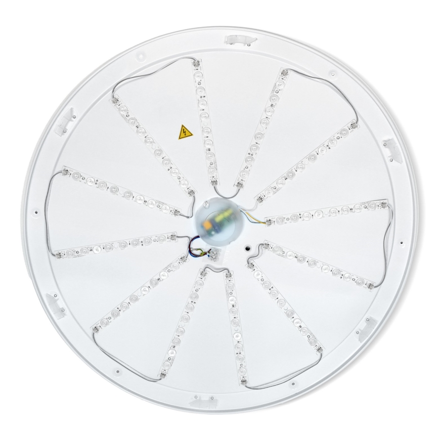 Brilagi - Dimbare LED-plafondlamp ALSON LED/72W/230V 3000-6500K eiken Ø 78 cm + afstandsbediening